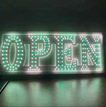 Image result for Open Sign Green