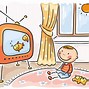 Image result for Watch TV Cartoon