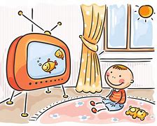 Image result for No TV Clip Art Colorful