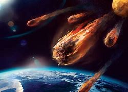 Image result for Astoroid On Fire Real Hitting Earth