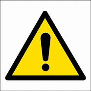 Image result for Warning Sign Symbol