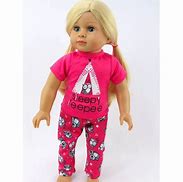 Image result for American Dolls Kids Pajamas