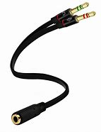 Image result for Mic Headphone Splitter Cable