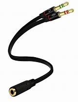 Image result for headphones splitters cables
