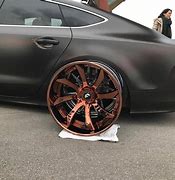 Image result for Rose Gold Rims for Cars