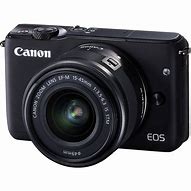 Image result for Canon EOS Mirrorless Camera M10