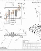 Image result for 2D Technical Drawing