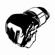 Image result for MMA Gloves Drawing