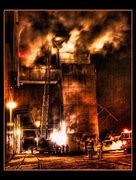 Image result for Power Plant Fire Red Location