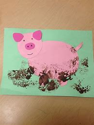 Image result for Farm Animal Art Preschool