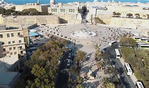 Image result for Triton Fountain Valletta