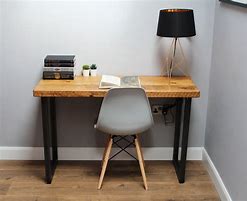 Image result for Chunky Computer Desk