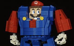 Image result for LEGO Mario Mech