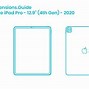 Image result for iPad Tablet Screen Size
