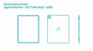 Image result for iPad Pro Screen Size Inches Length/Width