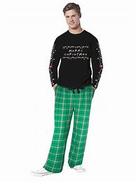 Image result for Christmas Lights Pajamas