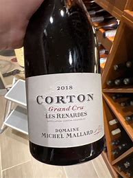 Image result for Michel Mallard Corton Renardes