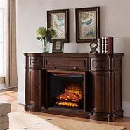Image result for Fireplace Console Cabinet