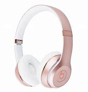 Image result for Rose Gold Beats Headphones