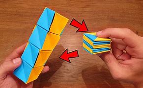 Image result for Paper Magic Cube