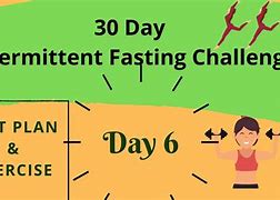 Image result for 30-Day Fasting Challenge