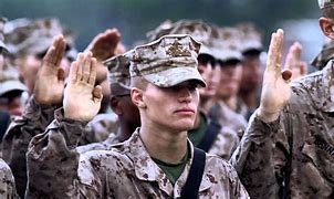 Image result for Military Service Oath of Enlistment