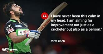 Image result for Virat Kohli Winning Quotes