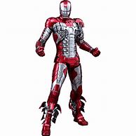 Image result for White Iron Man Suit