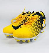 Image result for Yellow Nike Football Cleats