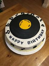 Image result for Vinyl Scratch Cake