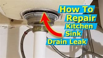 Image result for Kitchen Sink Repair