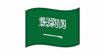 Image result for Saudi Flag. Emoji