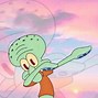 Image result for Aesthetic Handsome Squidward Wallpaper