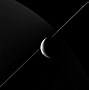 Image result for Saturn Moon Dione