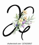 Image result for Decorative Art Letter X