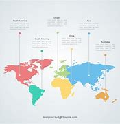 Image result for Map Infographic Template