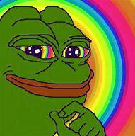 Image result for Ascending Pepe GIF