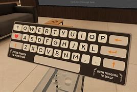 Image result for Touch Keyboard VRChat