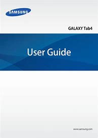 Image result for Samsung Galaxy Tab 4 Manual