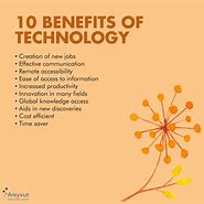 Image result for Benefits of Information Technology