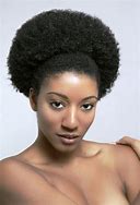 Image result for Cute Afro Hairstyles