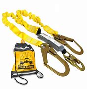 Image result for Retractable Double Leg Lanyard