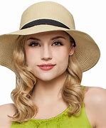 Image result for Ladies Straw Beach Hats