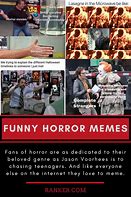 Image result for Horror Movie Memes