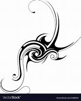 Image result for Abstract Tribal Tattoo