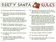 Image result for Funny Secret Santa Rules