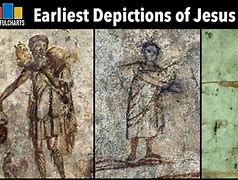 Image result for Oldest Painting of Jesus Christ