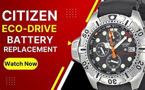 Image result for Citizen Eco-Drive W9013 Battery