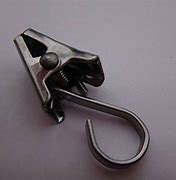 Image result for Curtain Clips for Heavy Curtains