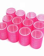 Image result for Plastic Hair Rollers